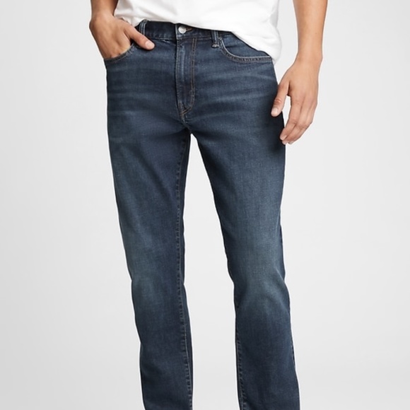 GAP Other - GAP Flex Straight Taper Jeans